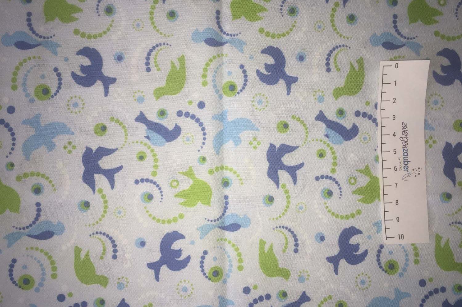 Vögel grün blau Vögel grün blau